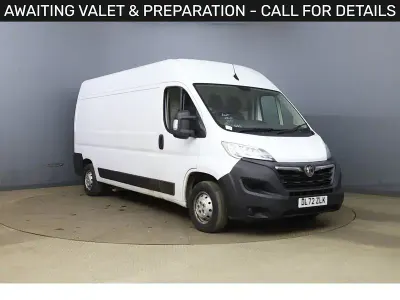Used Vauxhall Movano
