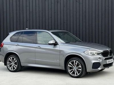Used BMW X5 M Sport 258 HP (189 kW) 2014 Grey SUV