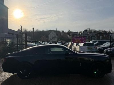Used Rolls Royce Wraith 2014 Black Coupe