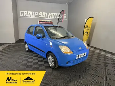 Used Chevrolet Matiz SE 2007 Blue Hatchback