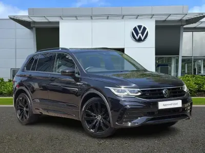 Used VW Tiguan Black Edition 150 HP (110 kW) 2024 Black SUV