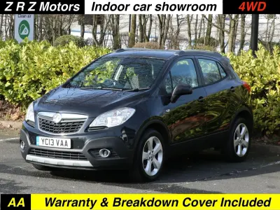 Używany Vauxhall Mokka S 140 KM (102 kW) 2013 Czarny SUV