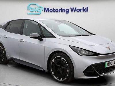Used Cupra Born 150 kW (204 HP) 2023 Silver Hatchback