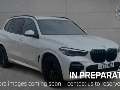 Used BMW X5 M Sport 282 HP (207 kW) 2022 White SUV