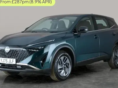 New Nissan Qashqai Acenta Premium 158 HP (116 kW) 2025 Green SUV