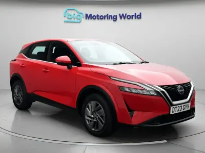 Used Nissan Qashqai Acenta Premium 156 HP (114 kW) 2023 SUV