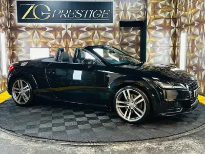 Begagnad Audi TT Roadster S-Line 230 HK (169 kW) 2018 Cab