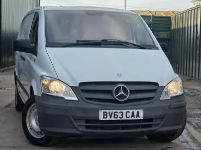 Used Mercedes Vito