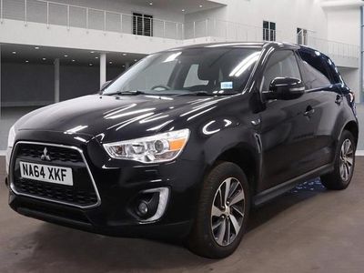 Black Used 2014 Mitsubishi ASX SUV | £4,995 (Fair price)