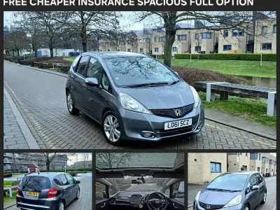 Używany Honda Jazz EX 99 KM (72 kW) 2012 Szary Hatchback
