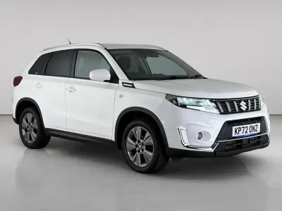 Used Suzuki Vitara SZ-T 129 HP (94 kW) 2022 White SUV