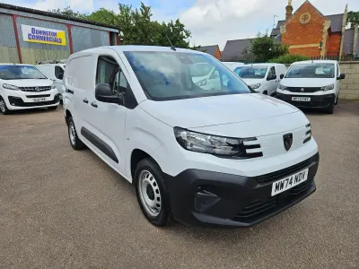Used Peugeot Partner