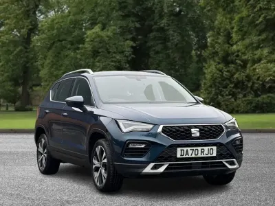 Used Seat Ateca SE Technology 150 HP (110 kW) 2020 Blue SUV