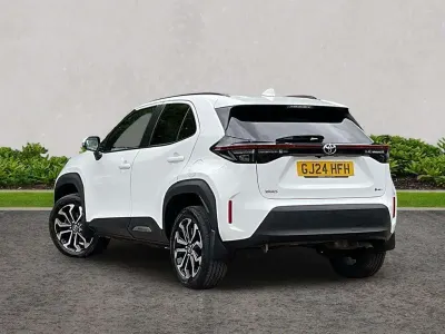 Used Toyota Yaris Cross