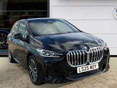 Black Used 2025 BMW 220 Active Tourer M Sport MPV | £29,500 (A bit pricey)
