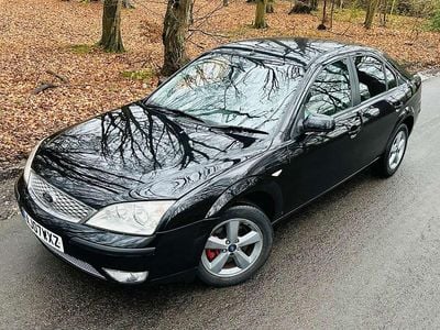 Black Used 2007 Ford Mondeo Hatchback | £1,889