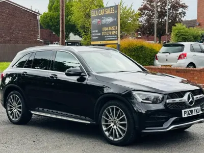 Begagnad Mercedes GLC300