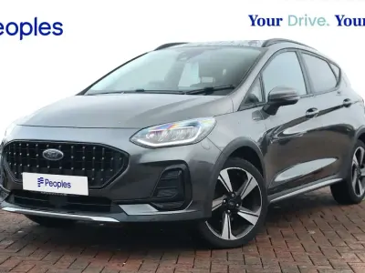 Used Ford Fiesta Active 2023 Grey Hatchback