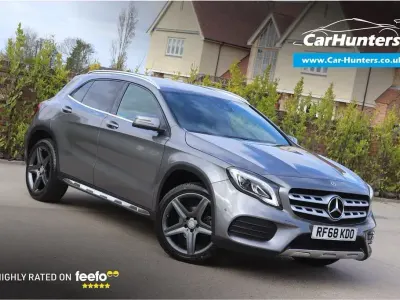 Used Mercedes GLA200 AMG Line Premium 134 HP (98 kW) 2018 Grey SUV