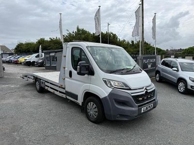 Used Citroën Relay 130 HP (95 kW) 2016 White Van