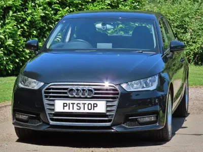 Used Audi A1 Sport 125 HP (91 kW) 2016 Black Hatchback