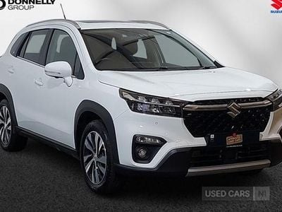 Used Suzuki SX4 S-Cross 2023 White SUV