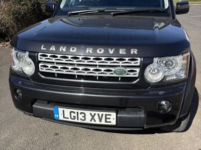 Used Land Rover Discovery 4 HSE 255 HP (187 kW) 2013 Grey SUV