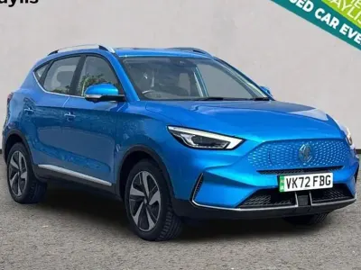 Używany MG ZS Trophy 114 kW (156 KM) 2022 SUV
