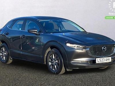 Used Mazda CX-30 122 HP (89 kW) 2023 Grey SUV