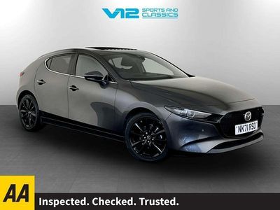 Grey Used 2021 Mazda 3 Inclusive Hatchback | £13,495 (Fair price)