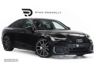 Used Audi A6 S-Line 204 HP (150 kW) 2022 Black Sedan