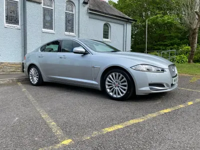 Begagnad Jaguar XF
