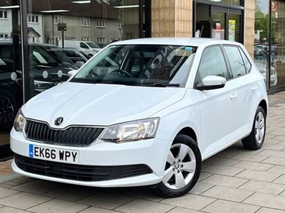 used Skoda Fabia 1.2 SE TSI 5d 89 BHP