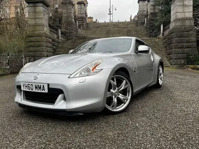 Used Nissan 370Z GT 328 HP (241 kW) 2010 Silver Coupe