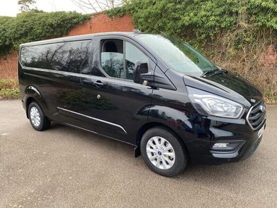 used Ford 300 Transit Custom 2.0EcoBlue Limited L2 Euro 6 (s/s) 5dr