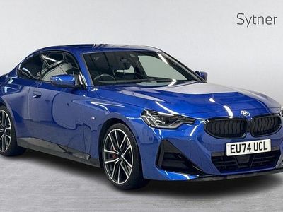 Used BMW 220 M Sport 181 HP (133 kW) 2024 Blue Coupe
