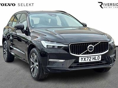 Black Used 2022 Volvo XC60 Core SUV | £28,694 (Fair price)