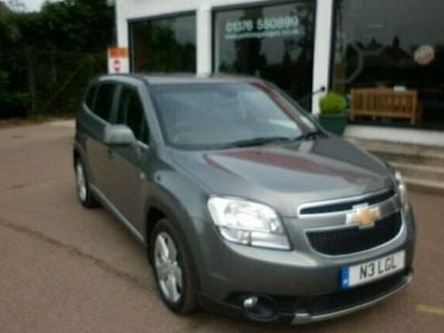 Used Chevrolet Orlando 2011 MPV