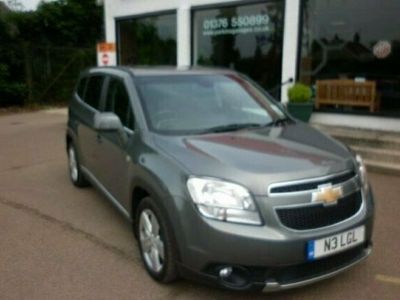 Chevrolet Orlando