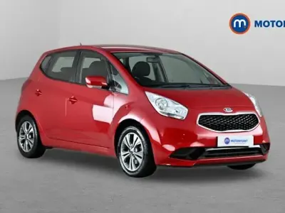 Used Kia Venga 125 HP (91 kW) 2019 Red Hatchback