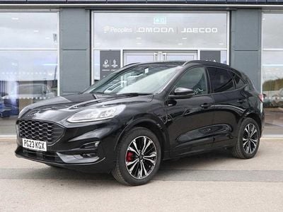 Black Used 2023 Ford Kuga ST-Line X SUV | £20,196 (Fair price)