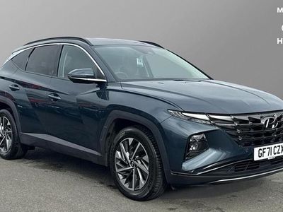 Used Hyundai Tucson Premium 150 HP (110 kW) 2021 Blue SUV