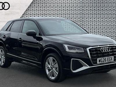 New Audi Q2 S-Line 150 HP (110 kW) 2026 Black SUV
