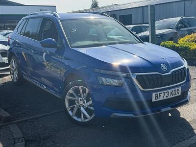 Usado Skoda Kamiq SE L Executive 115 HP (84 kW) 2023 Azul SUV