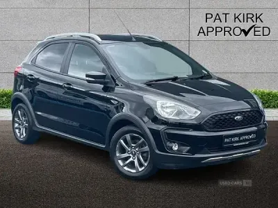 Used Ford Ka Plus Active 85 HP (62 kW) 2019 Black Hatchback