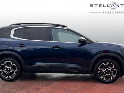 Blue New 2025 Citroën C5 Aircross SUV | £25,408 (Fair price)