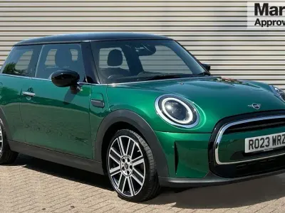 Used Mini Cooper Exclusive 136 HP (100 kW) 2023 Green Hatchback