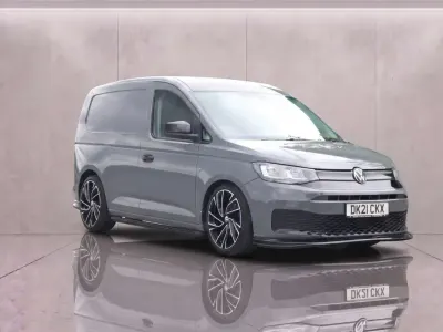 Used VW Caddy 122 HP (89 kW) 2021 Grey MPV