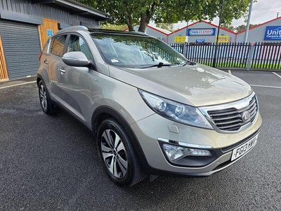 Used Kia Sportage 134 HP (98 kW) 2013 Silver SUV