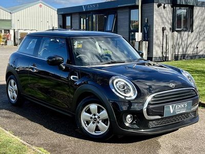 Used Mini Cooper Classic 2021 Black Hatchback
